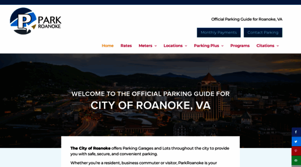 parkroanoke.com