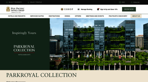 parkroyalcollection.com