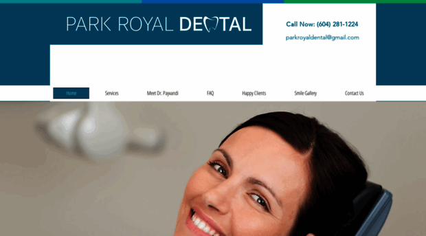 parkroyaldentalclinic.com