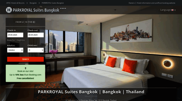 parkroyalsuites.com-bangkok.com