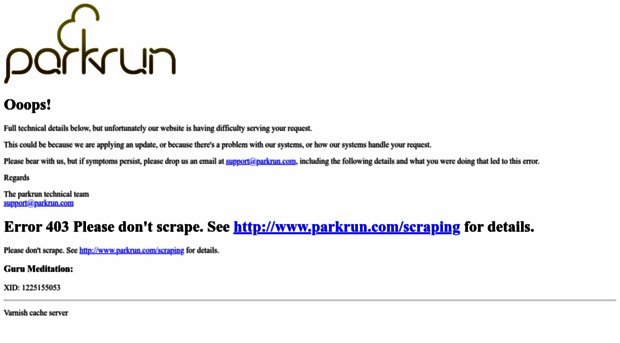 parkrun.org.uk