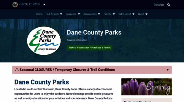 parks-lwrd.countyofdane.com