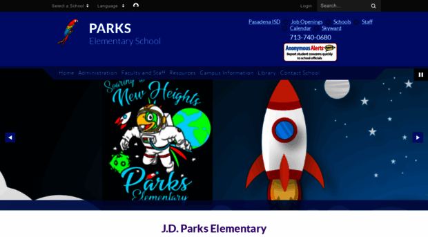 parks.pasadenaisd.org