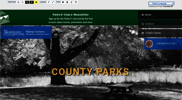 parks.westchestergov.com