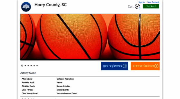 parksandrec.horrycounty.org