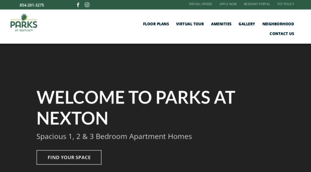 parksatnexton.com