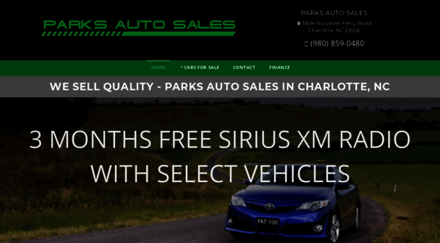 parksautocharlotte.com