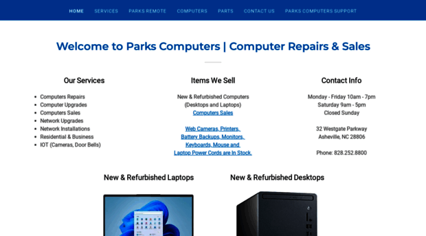 parkscomputers.com