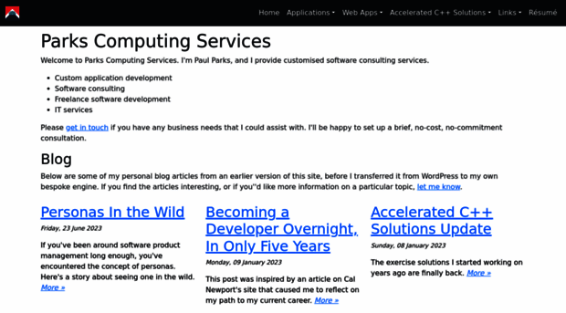 parkscomputing.com