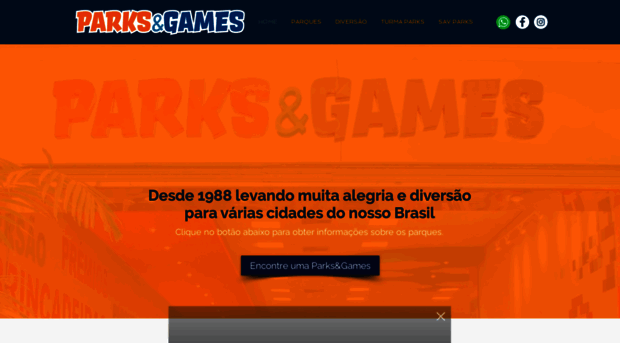 parksegames.com.br