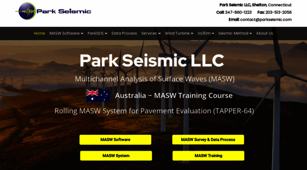 parkseismic.com