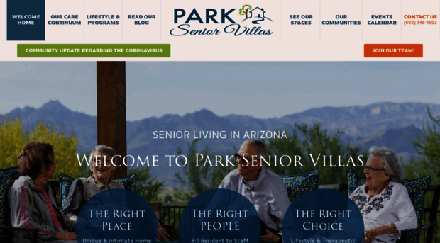 parkseniorvillas.com