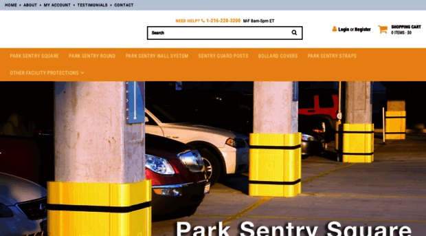 parksentry.com