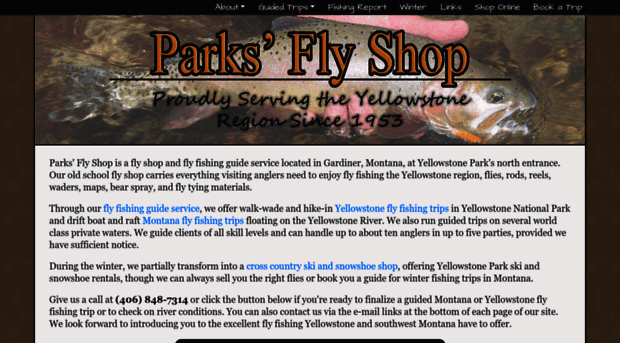 parksflyshop.com