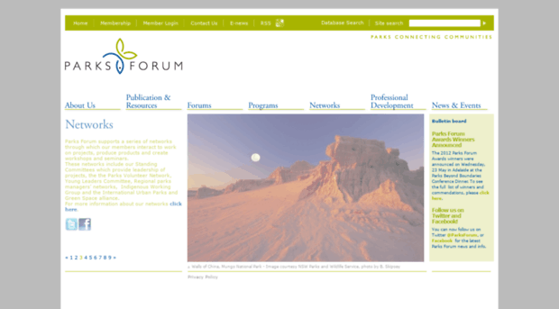 parksforum.org