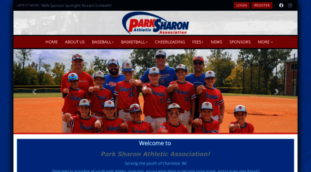 parksharonsports.com