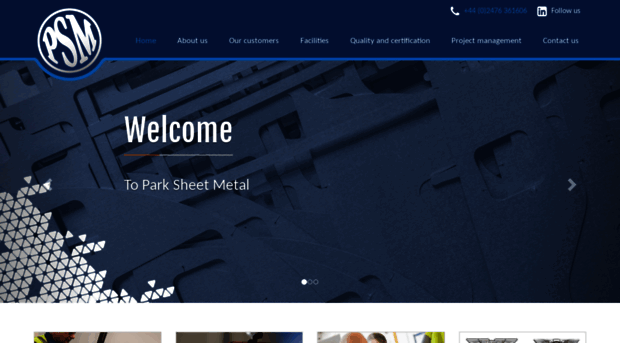 parksheetmetal.co.uk