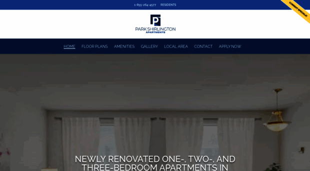 parkshirlingtonapts.com