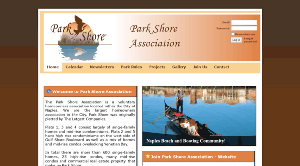 parkshoreassociation.com