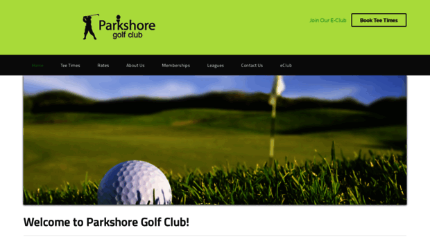 parkshoregolfclub.ca