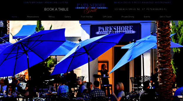 parkshoregrill.com