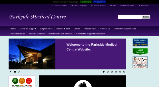 parkside-medicalcentre.co.uk