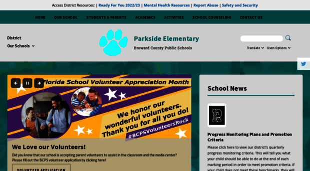 parkside.browardschools.com