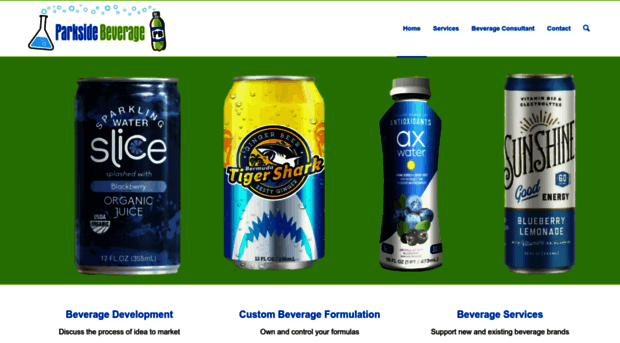 parksidebeverage.com