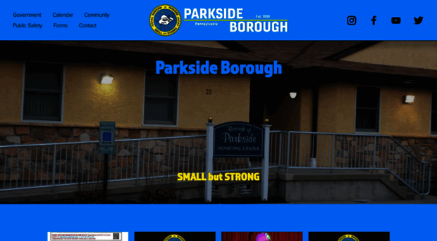 parksideborough.com