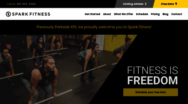 parksidecrossfit.com