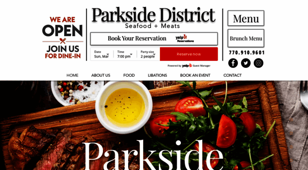 parksidedistrict.com