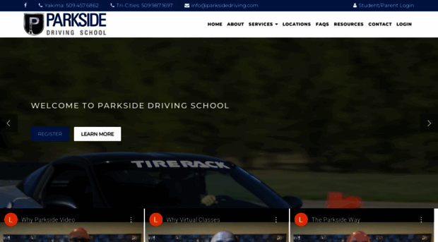 parksidedriving.com