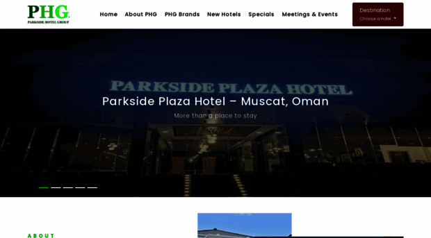 parksidehotels.com