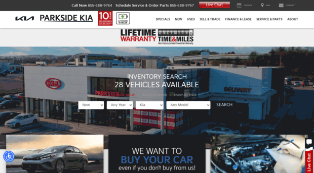 parksidekia.com