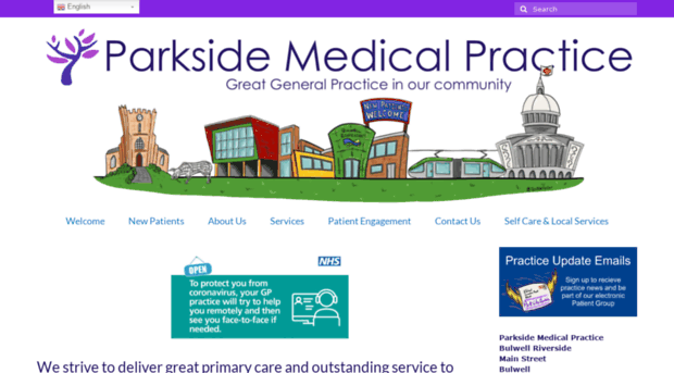 parksidemedicalpractice.co.uk