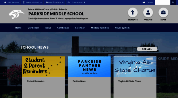 parksidems.pwcs.edu