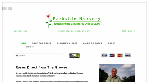 parksidenursery.co.uk