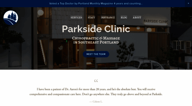 parksidepdx.com