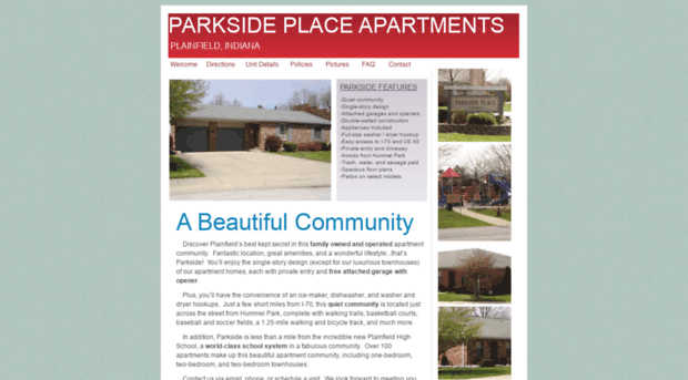 parksideplainfield.com