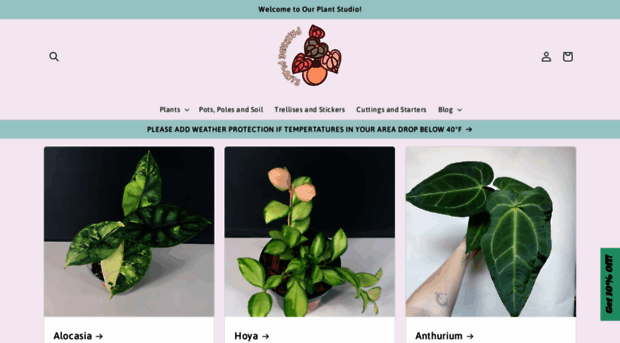 parksideplants.com