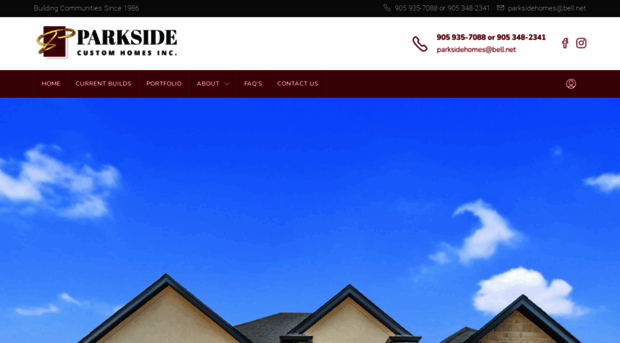 parksidequalityhomes.com