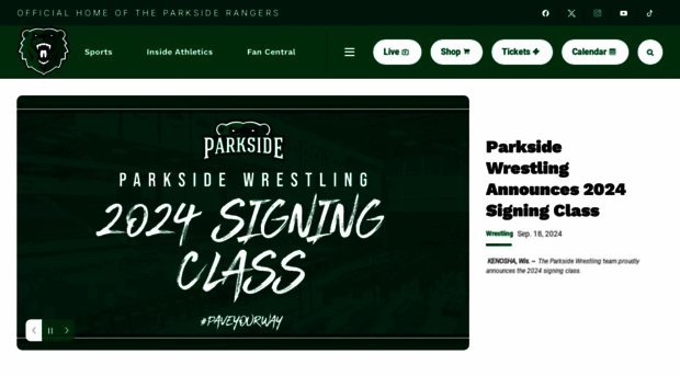 parksiderangers.com