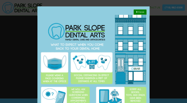 parkslopedentalarts.com