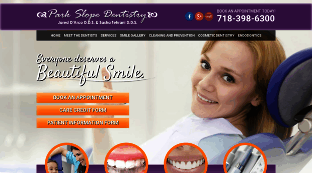 parkslopedentistry.com