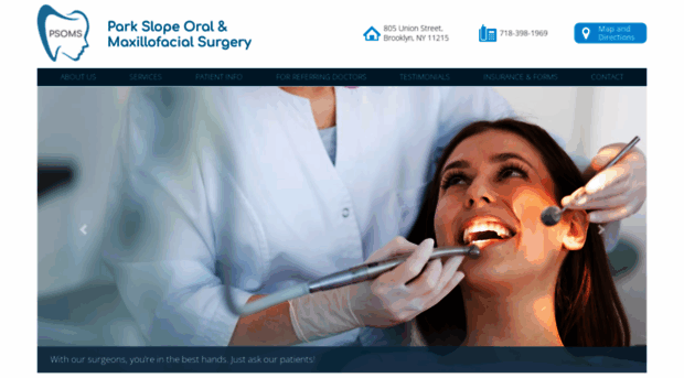 parkslopeoralsurgery.com