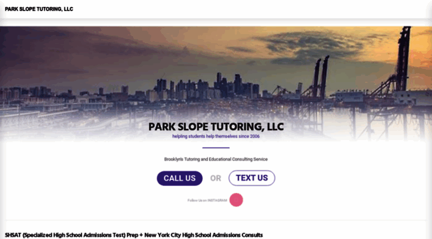 parkslopetutoring.org