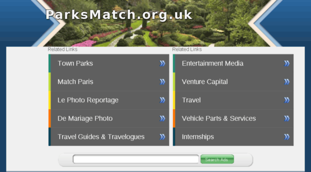 parksmatch.org.uk