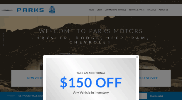 parksmotors.com