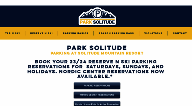 parksolitude.com