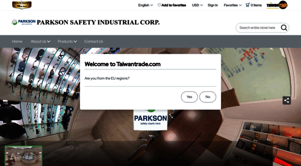 parkson.en.taiwantrade.com